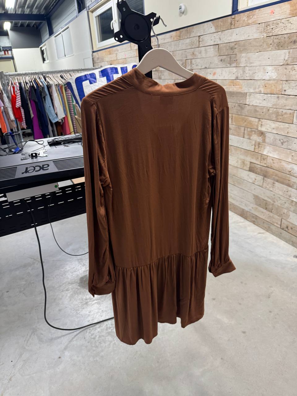 Vero Moda Jurk Bruin M