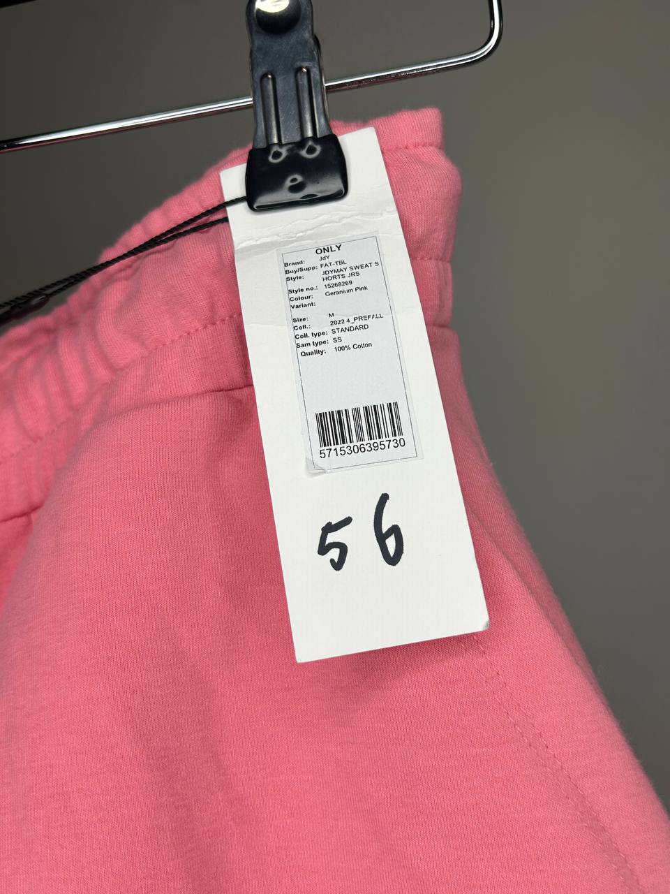 Only Korte Rok Roze M