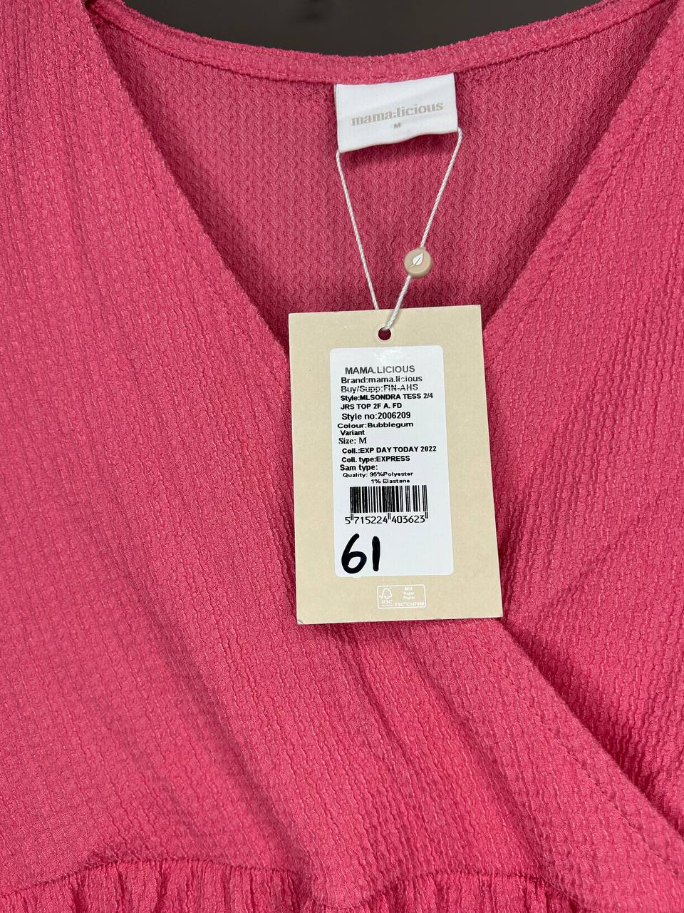 Mamalicious Jurk Roze M