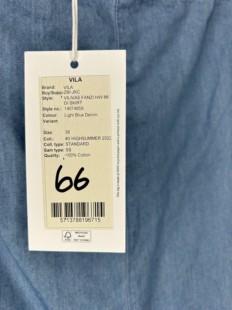 Vila Rok Lichtblauw M