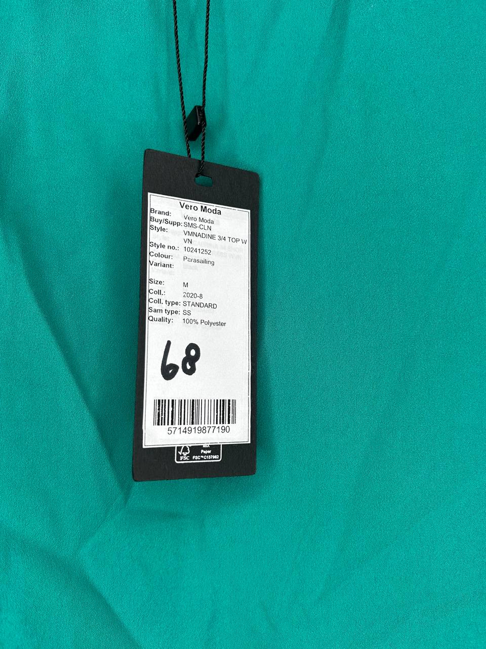 Vero Moda Top Groen M