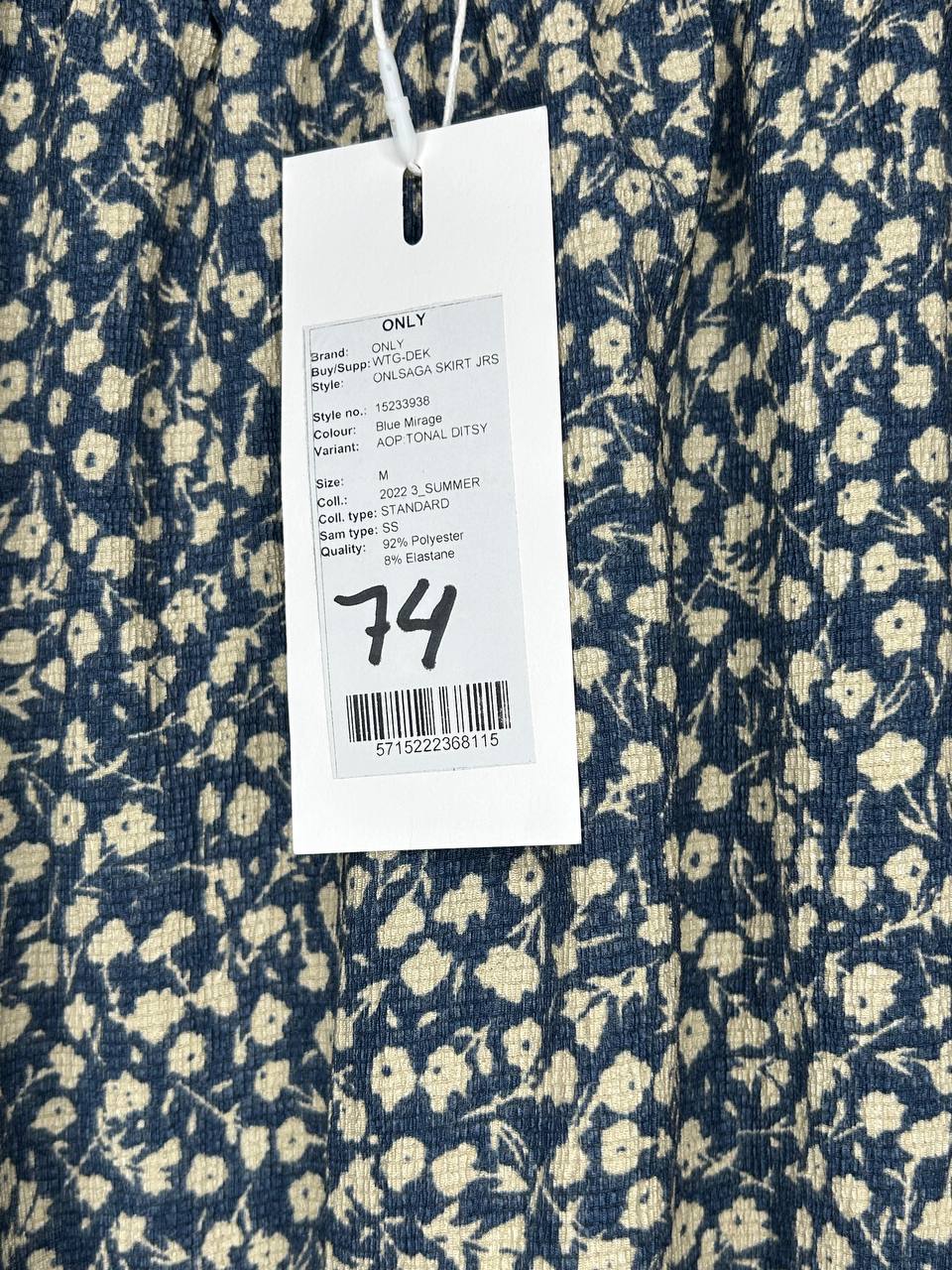 Only Rok Meerkleurig M