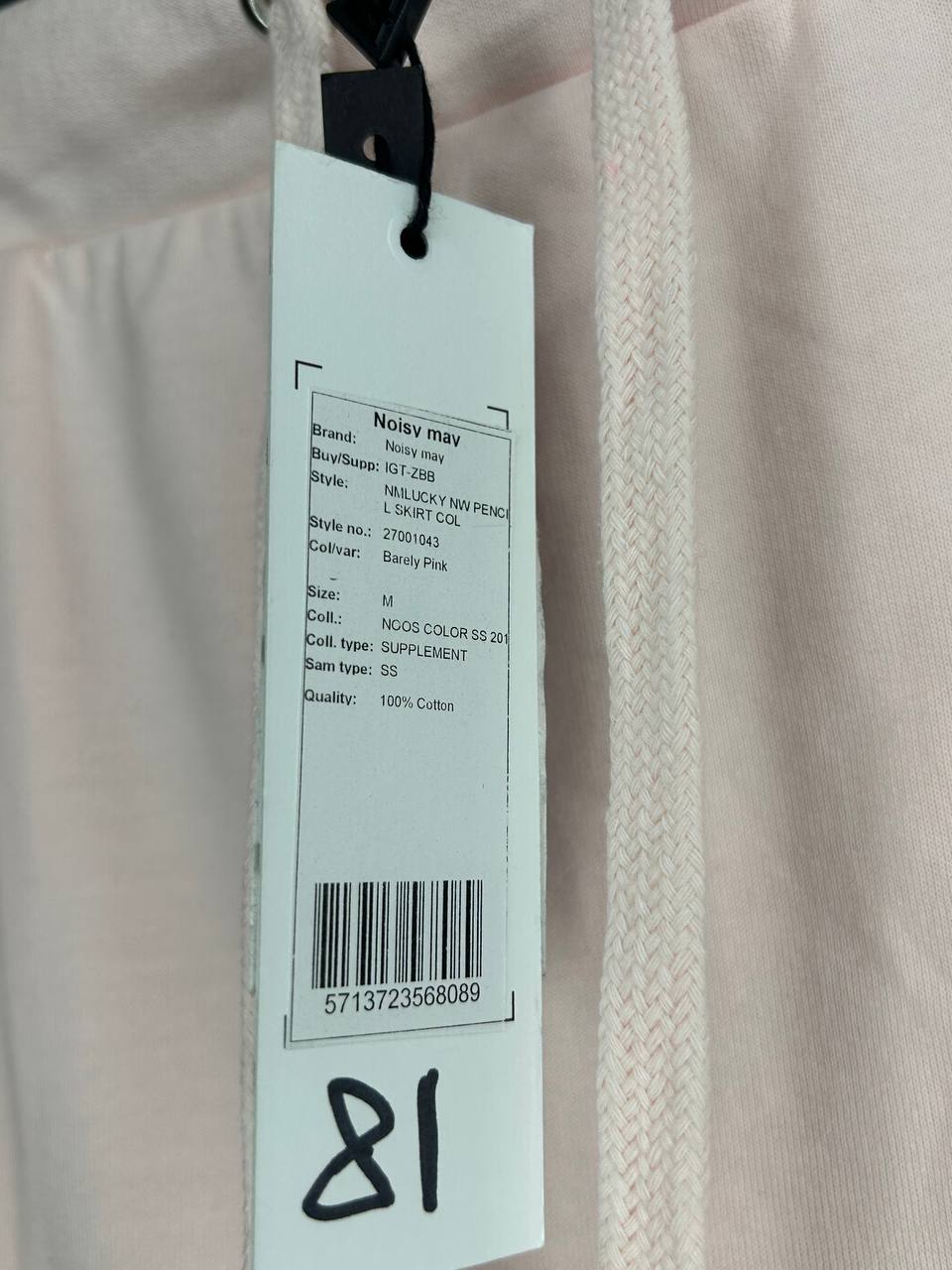 Noisv Mav Rok Lichtroze M