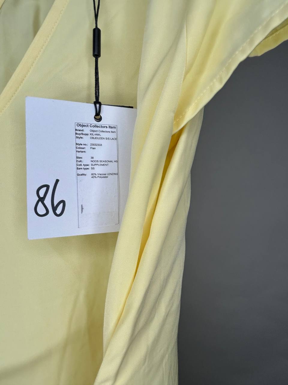 Object Jurk Geel M
