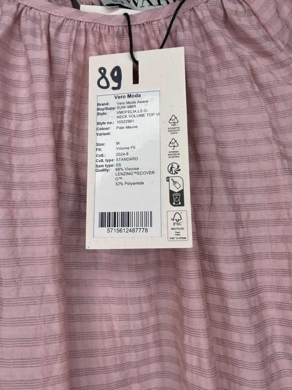 Vero Moda Blouse Roze M