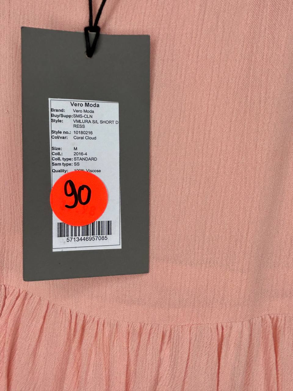 Vero Moda Jurk Koraal M