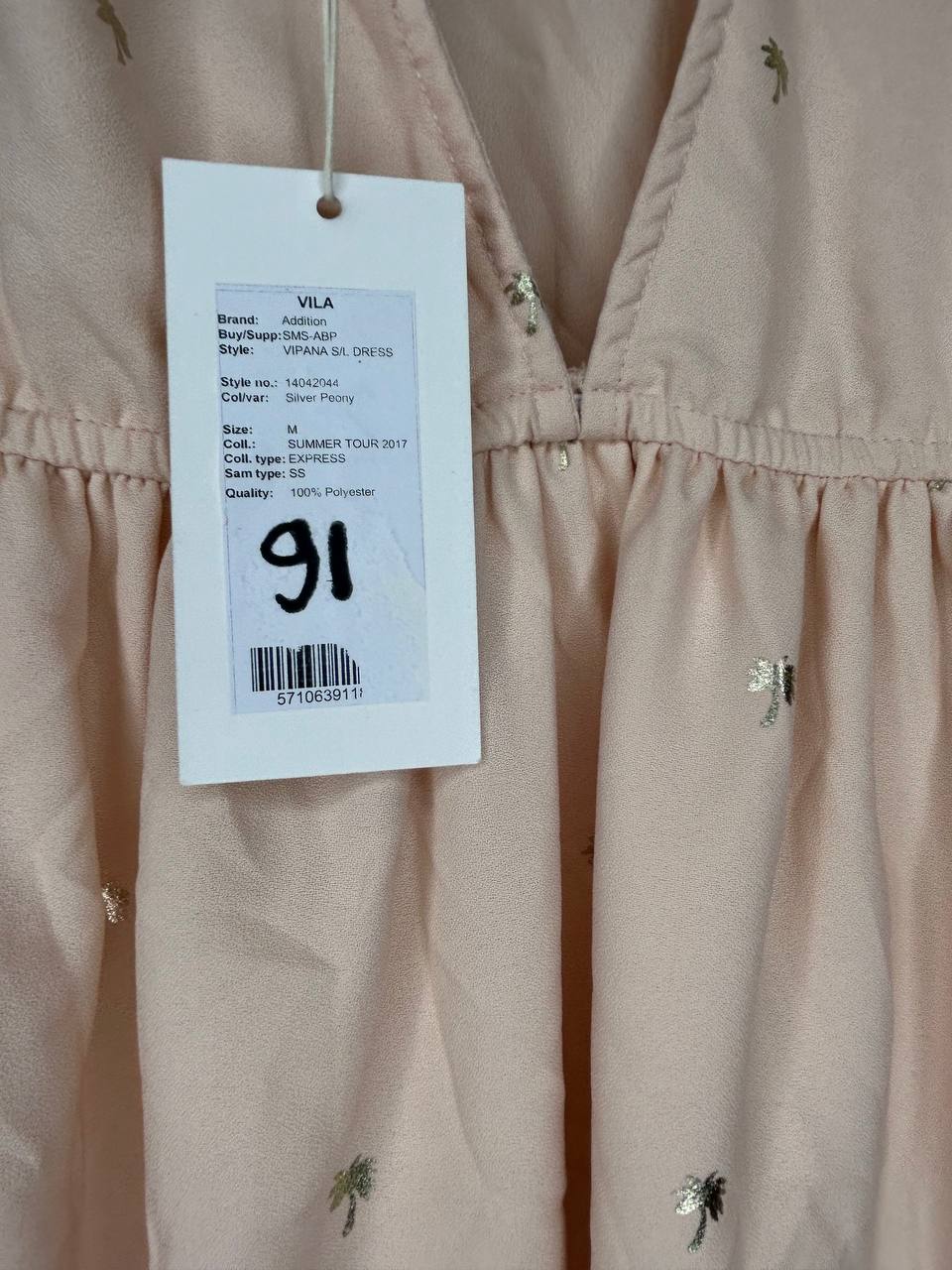 Vila Jurk Lichtroze Lichtroze