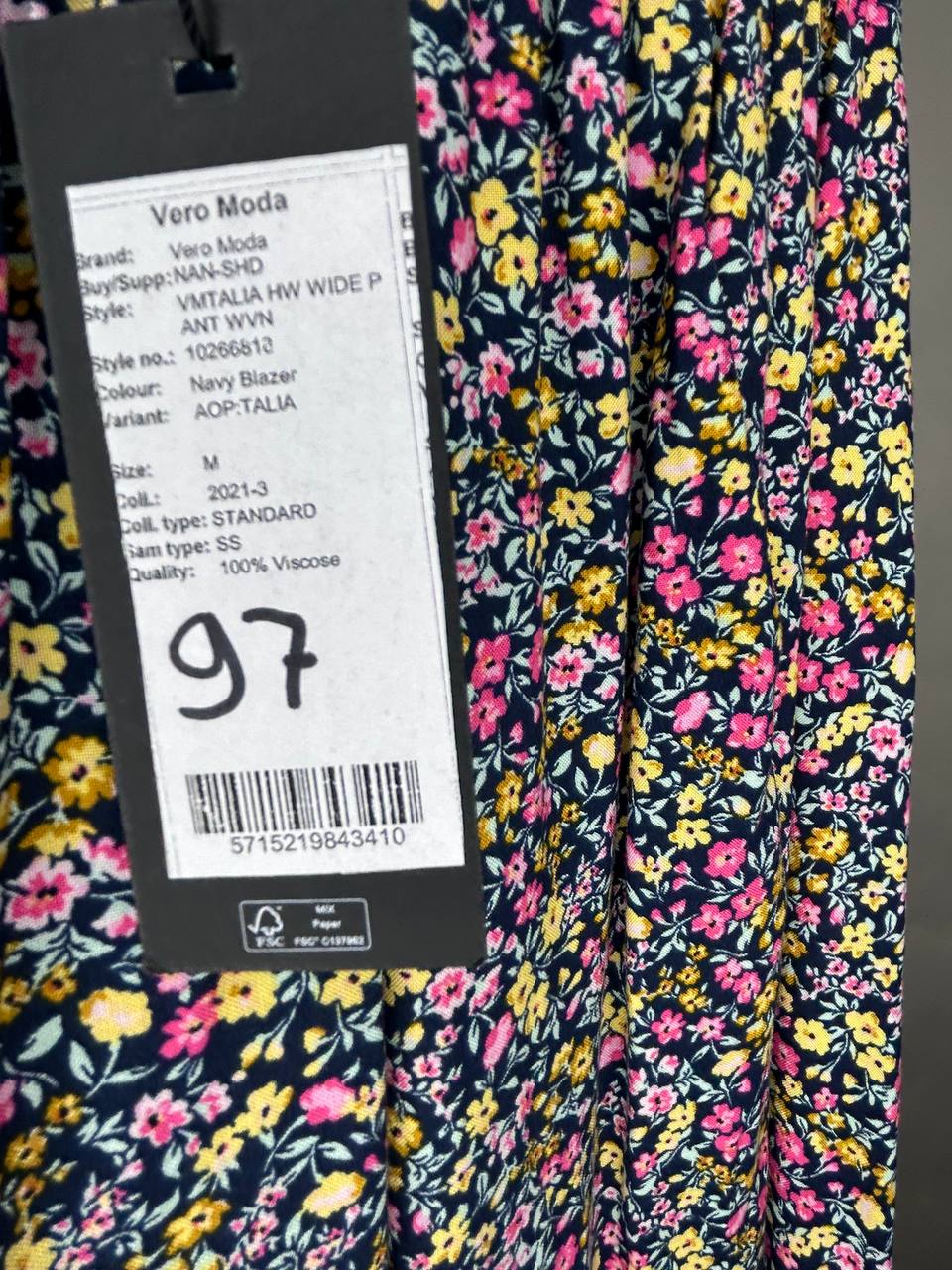 Vero Moda Rok Meerkleurig M