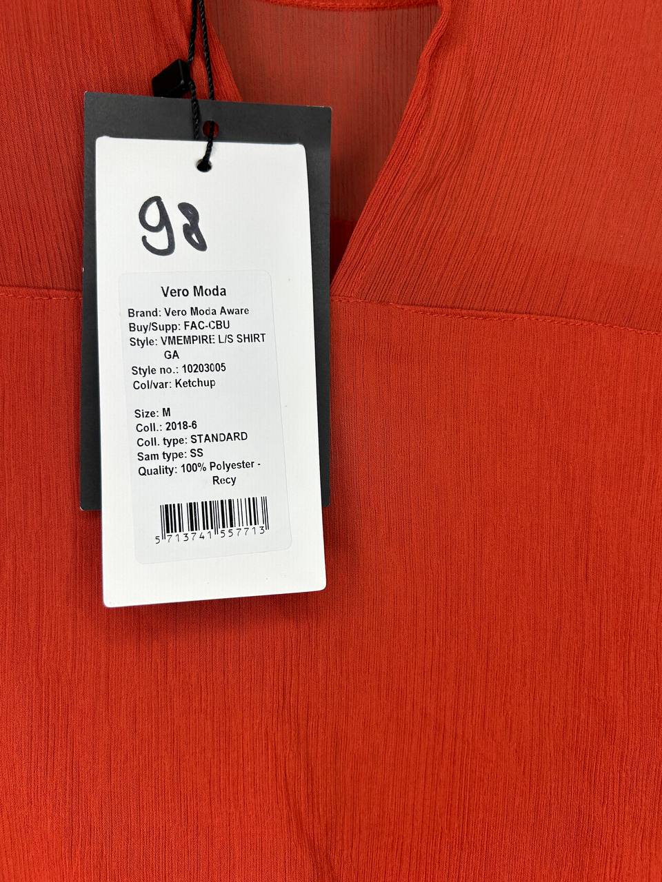 Vero Moda Top Rood M