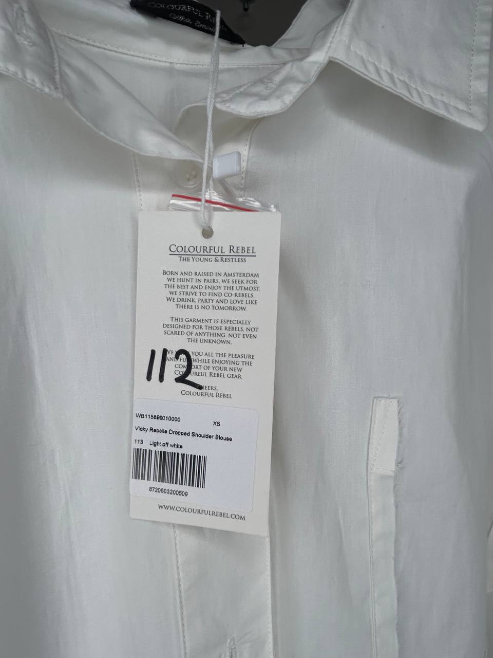 Colourful Rebel The Young & Restless Top Wit M