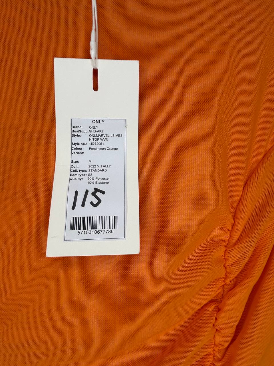 Only Trui & Capuchontrui Oranje M