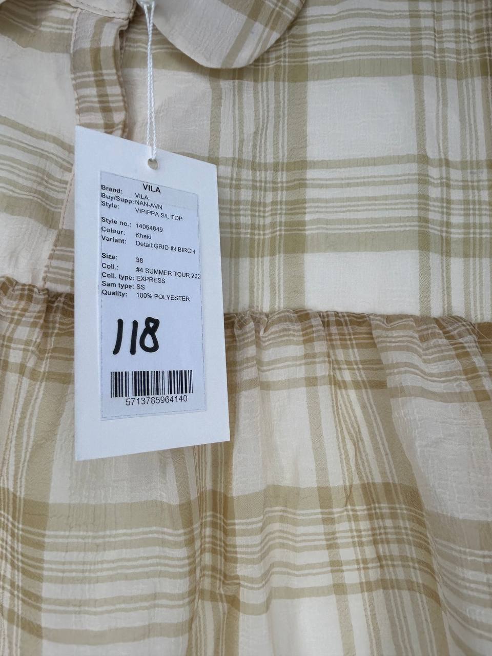 Only Jurk Meerkleurig M