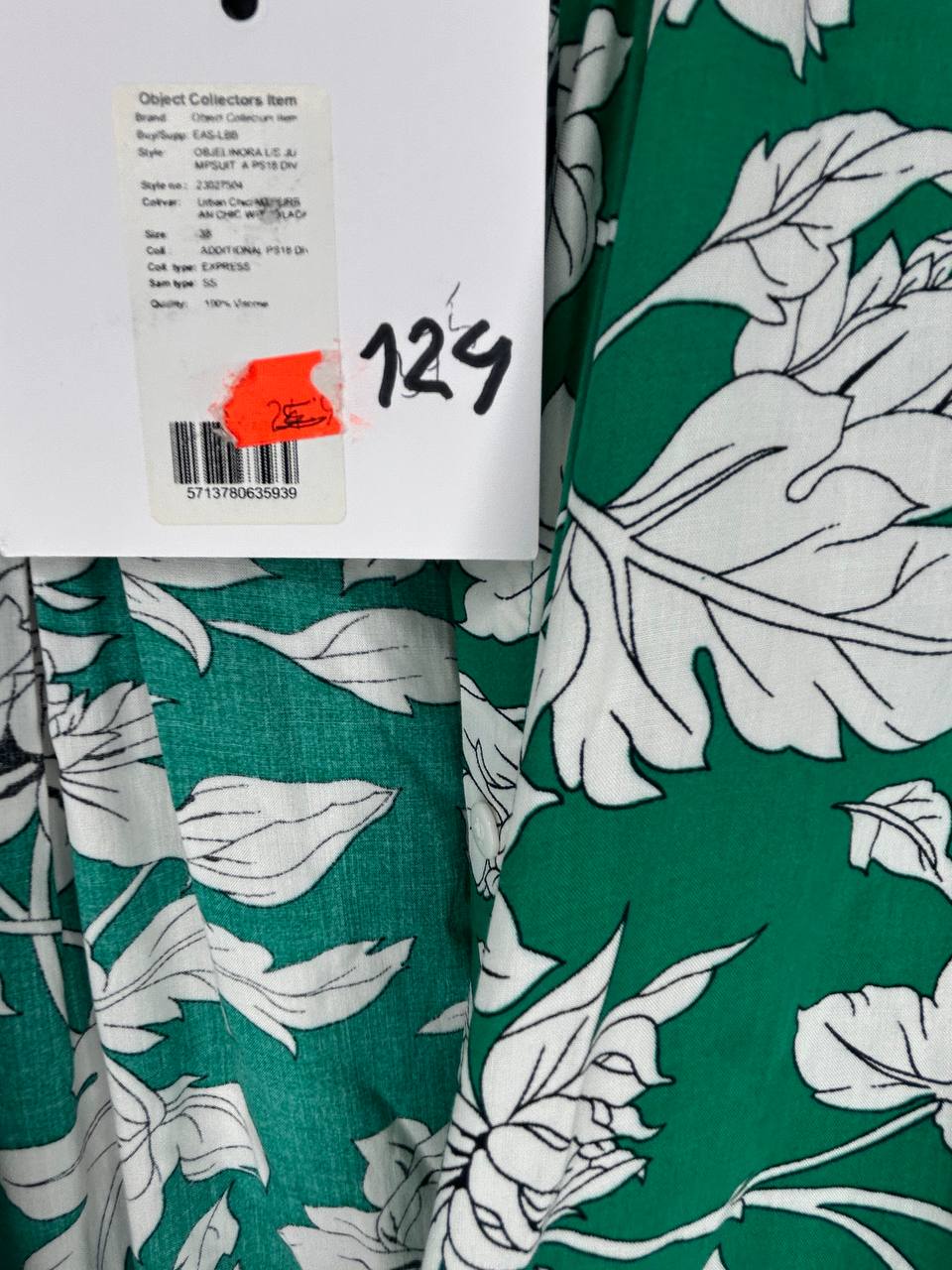 Object Jumpsuit Groen M