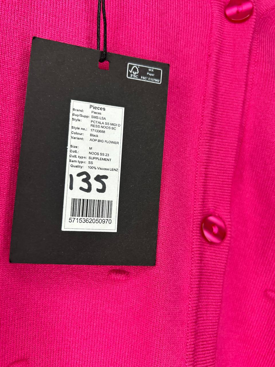 Pieces Pullover & Hoodie Roze M