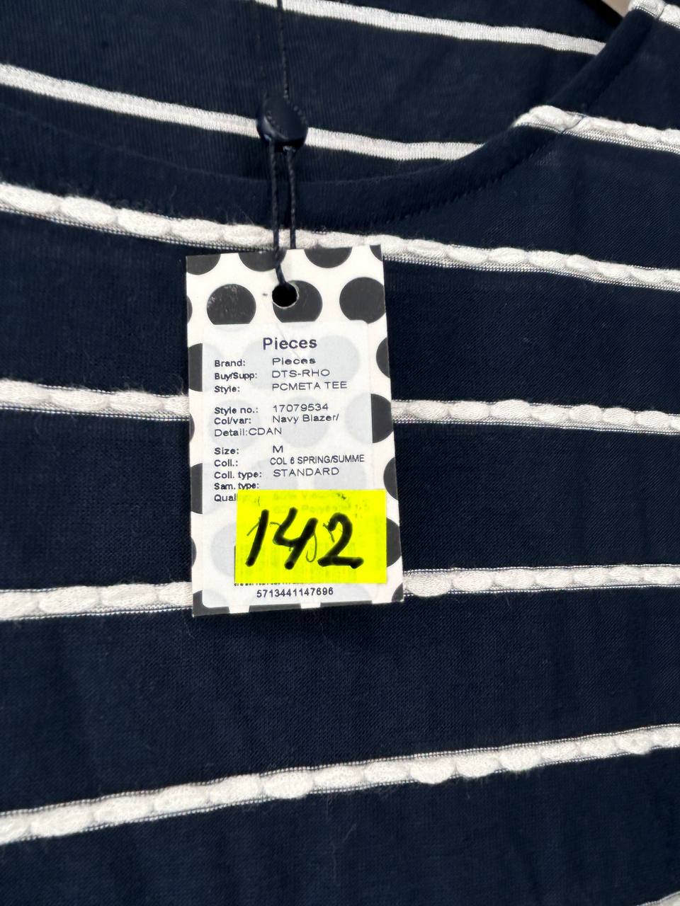 Pieces T-shirt Meerkleurig M