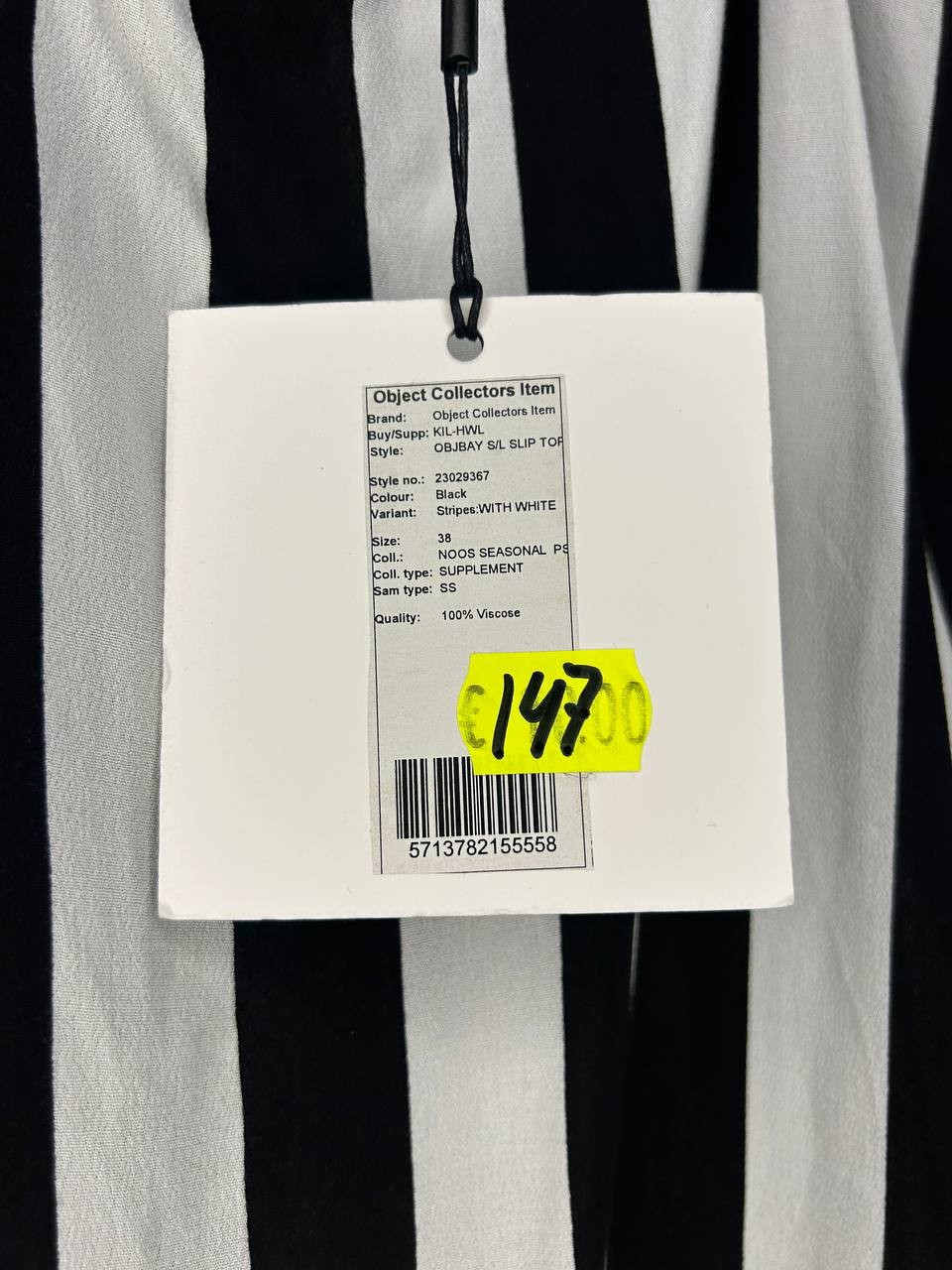 Vila Jurk Meerkleurig M