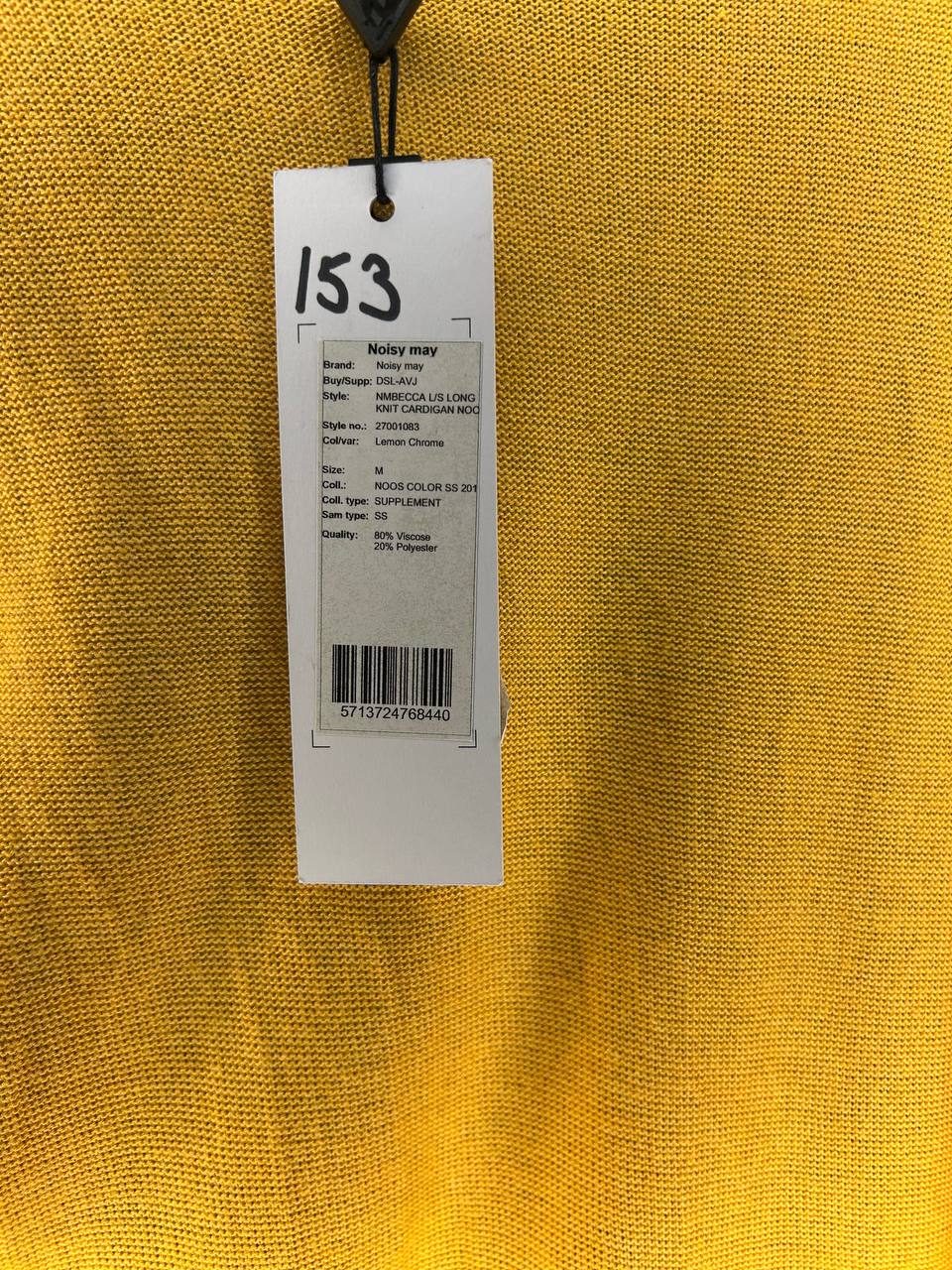 Noisy May Jurk Geel M