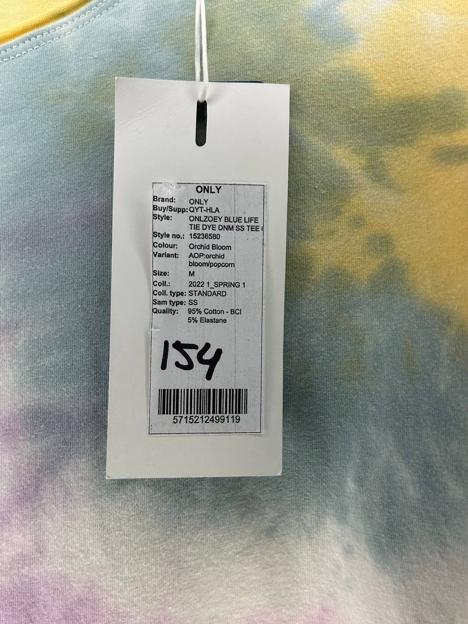 Only T-shirt Meerkleurig M