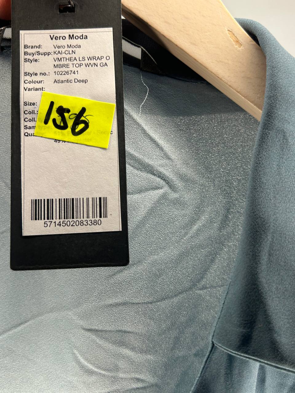 Vero Moda Blouse Blauw M