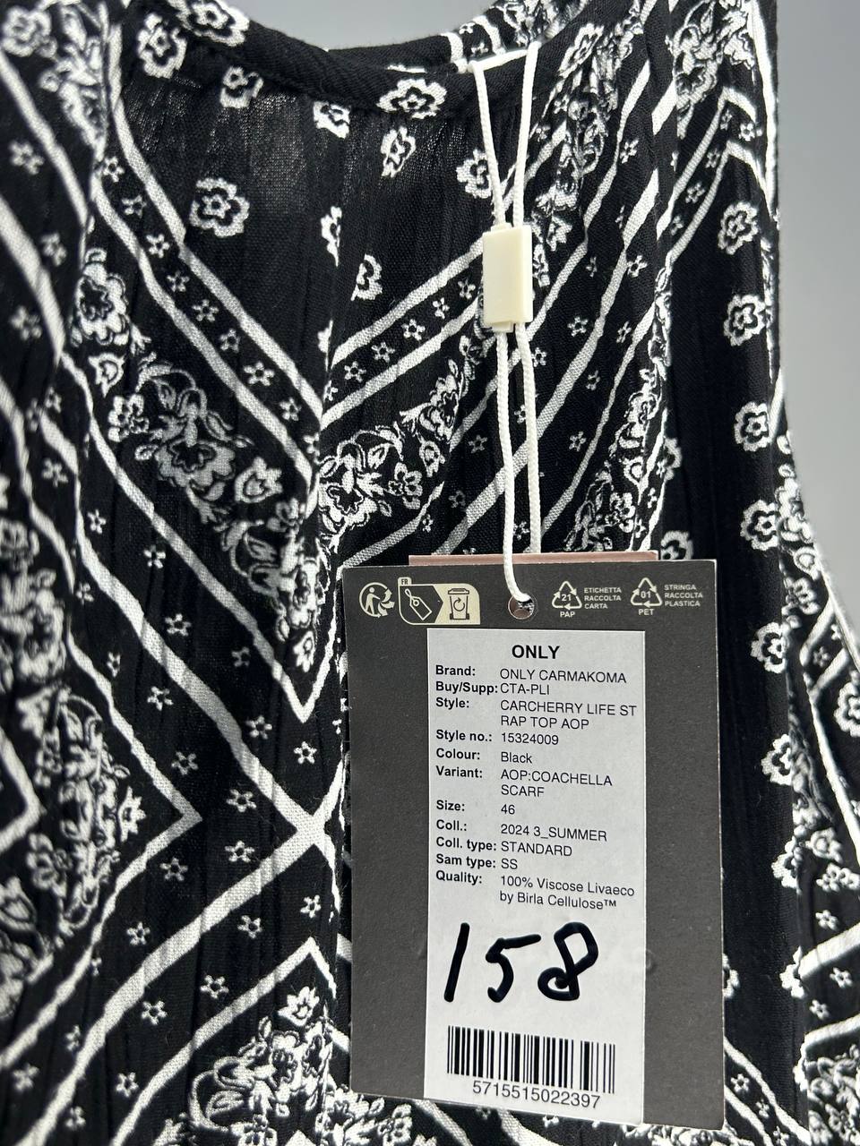 Only Top Meerkleurig M