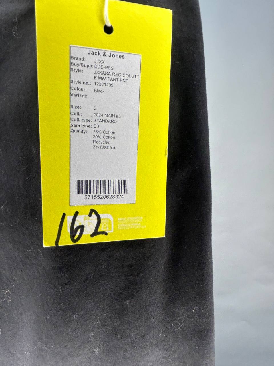 Jack And Jones Broek Zwart M