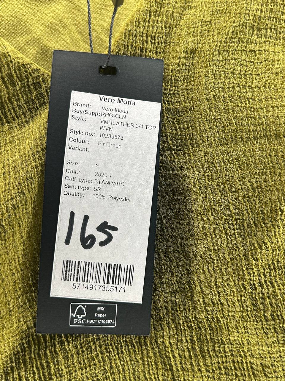 Vero Moda Blouse Groen M