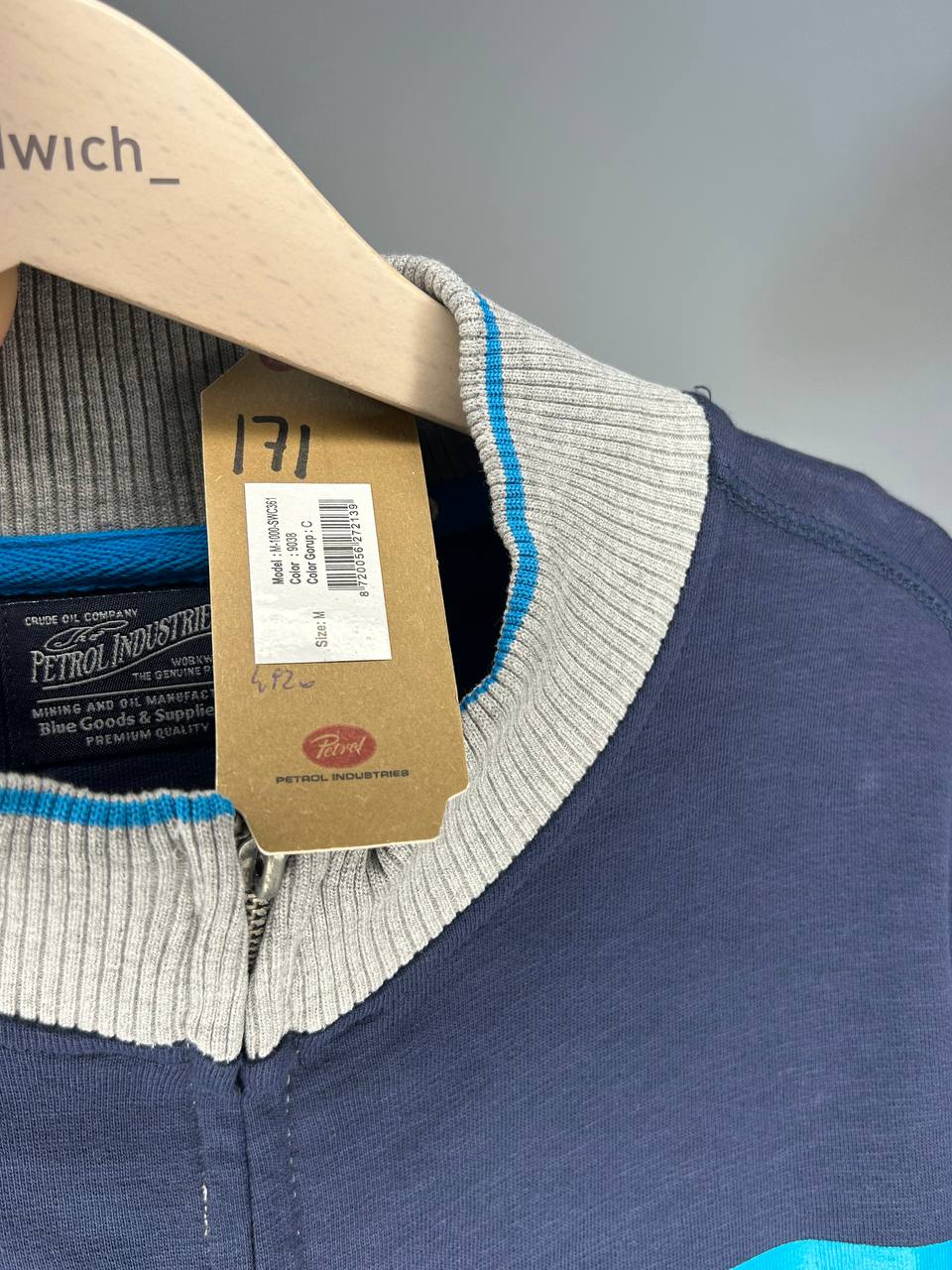 Petrol Industries Trui & Capuchontrui Meerkleurig M