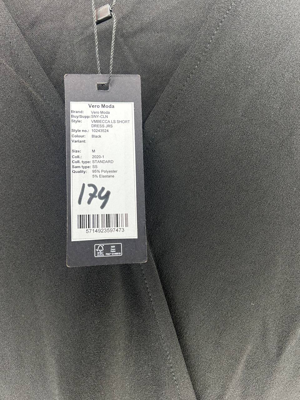 Vero Moda Jurk Zwart M