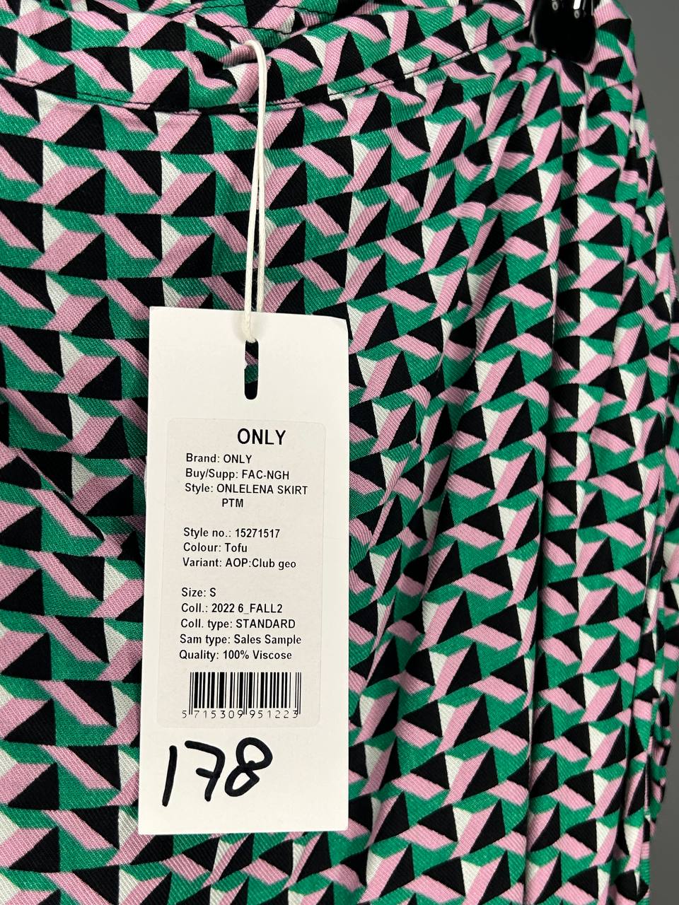 Only Blouse Meerkleurig M