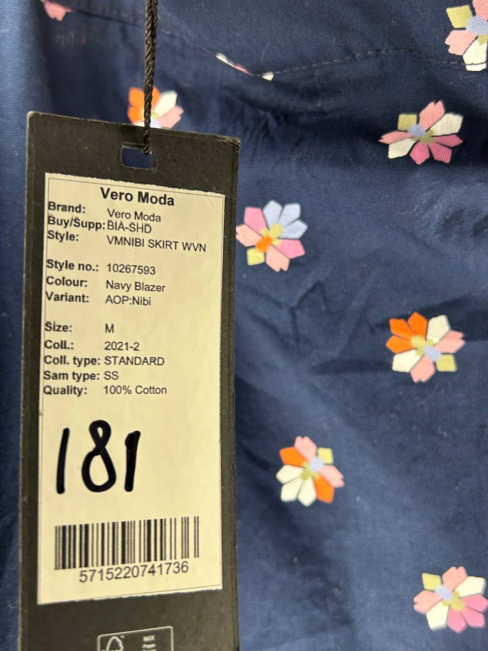 Vero Moda Rok Meerkleurig M