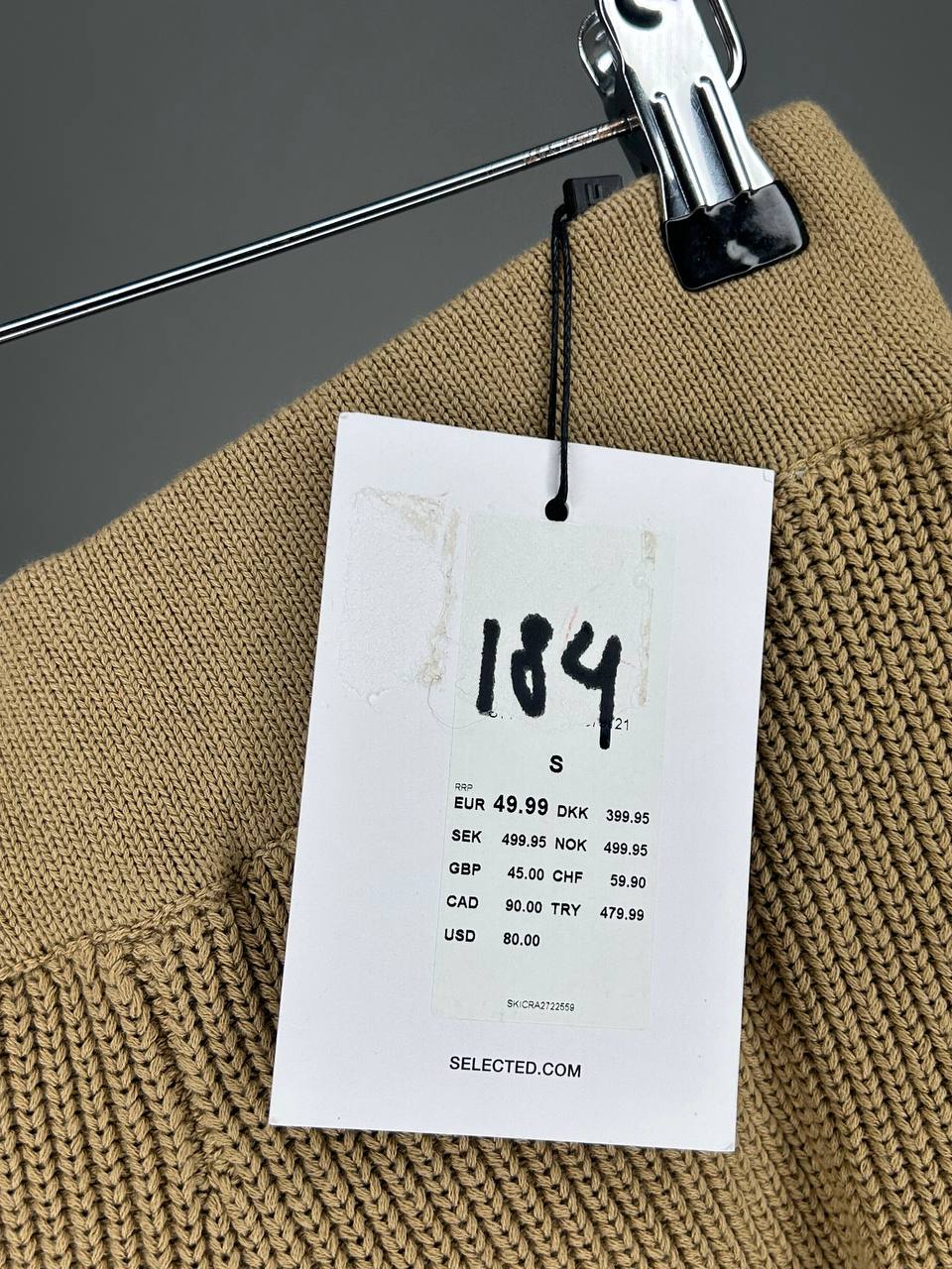 Selected Rok Beige S