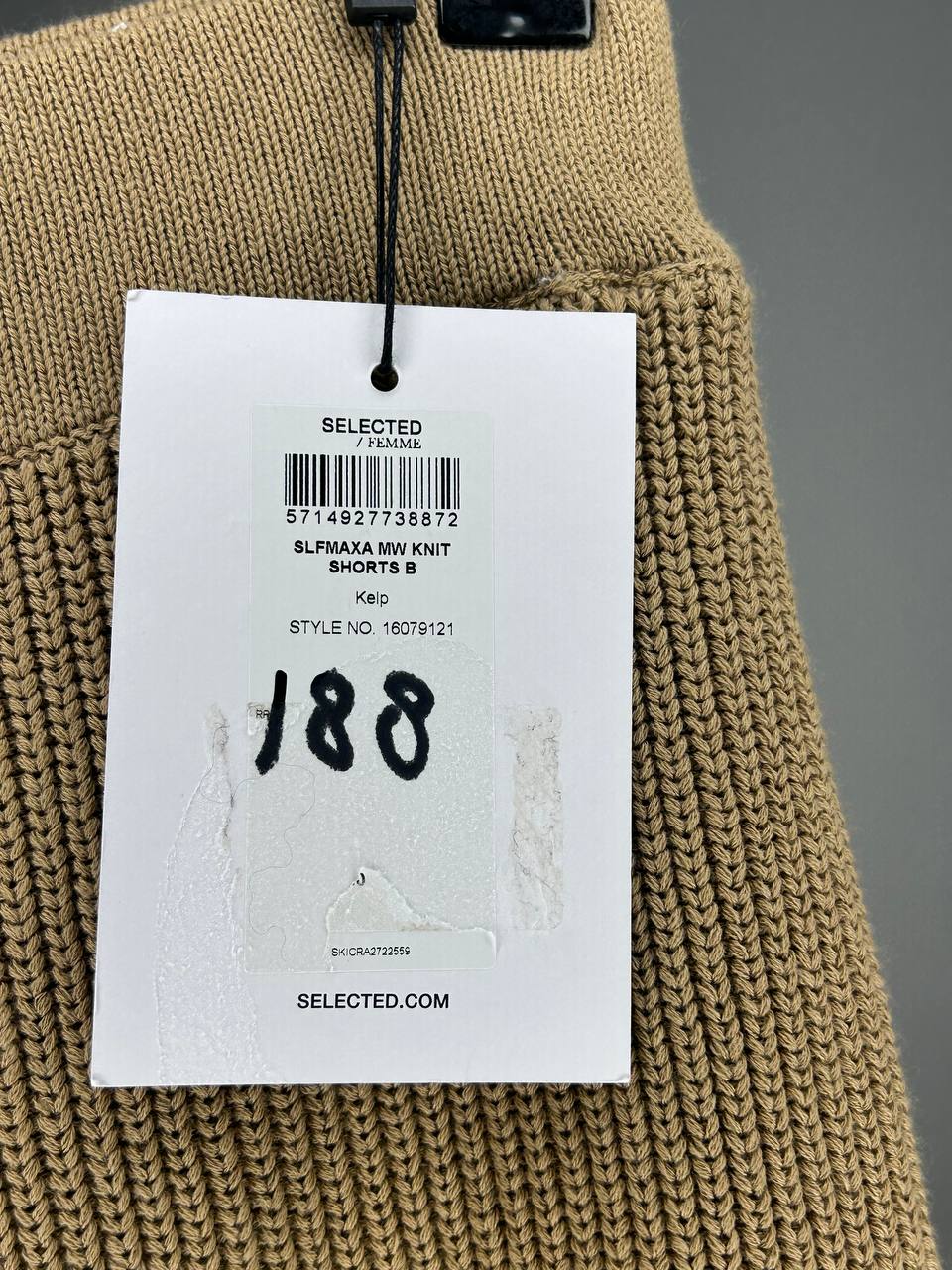 Selected Femme Rok Khaki S