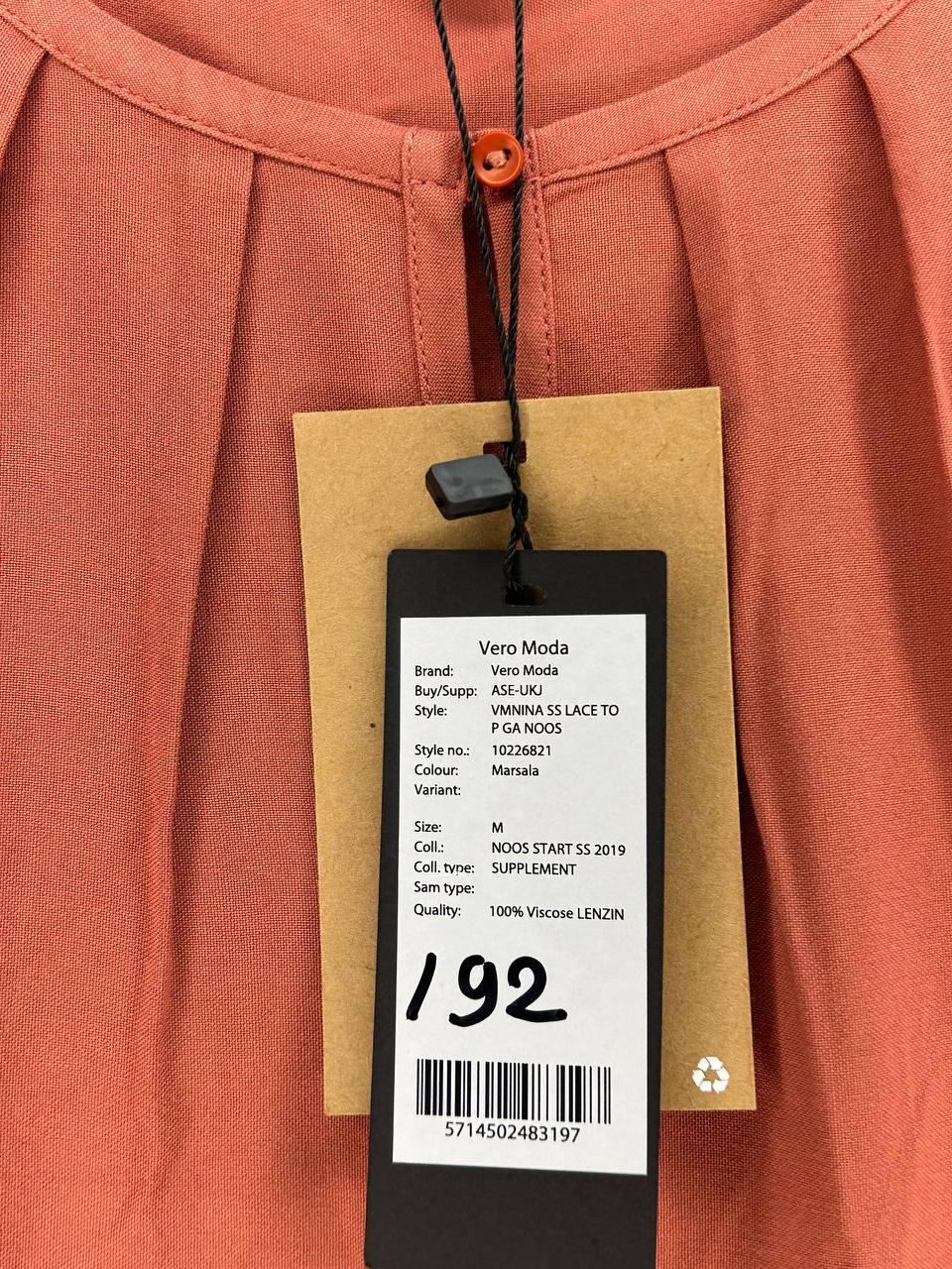 Vero Moda Top Rood M