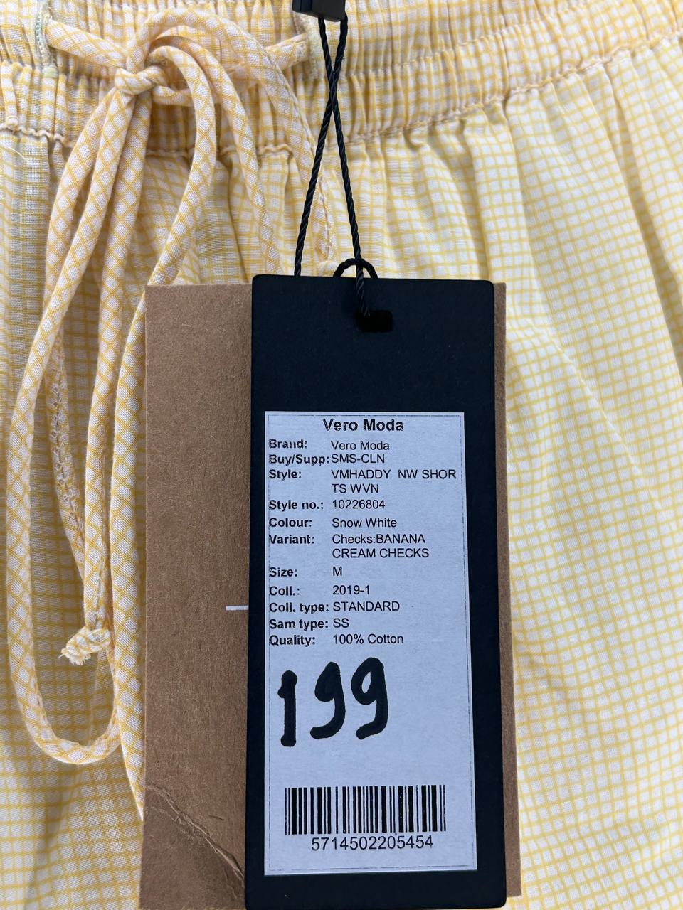 Vero Moda Rok Geel M