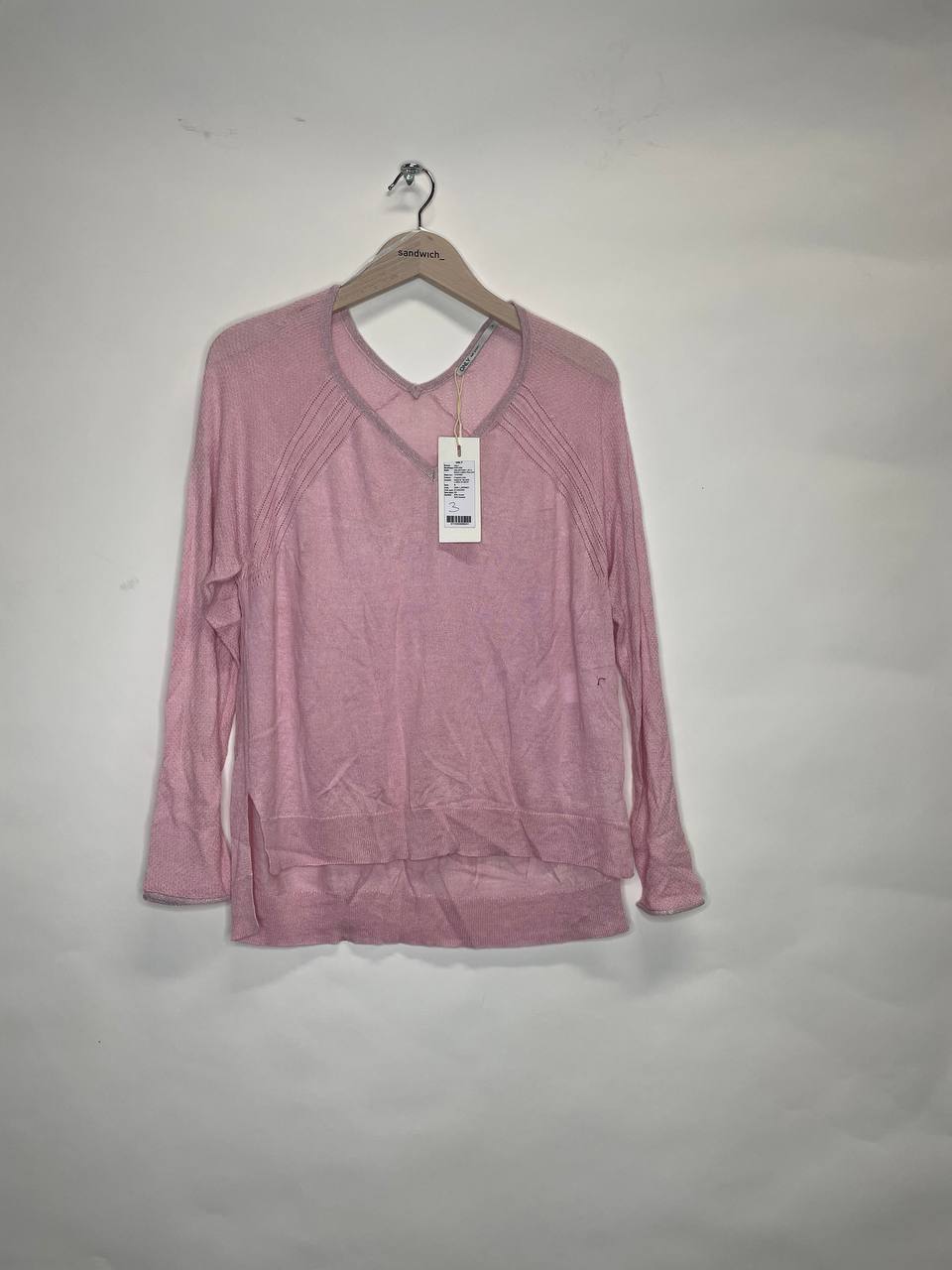 Only Shirt Met Korte Mouw Roze M