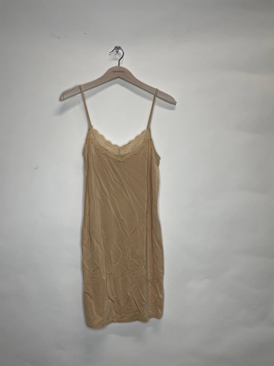 Mijn Winkel Jurk Beige M