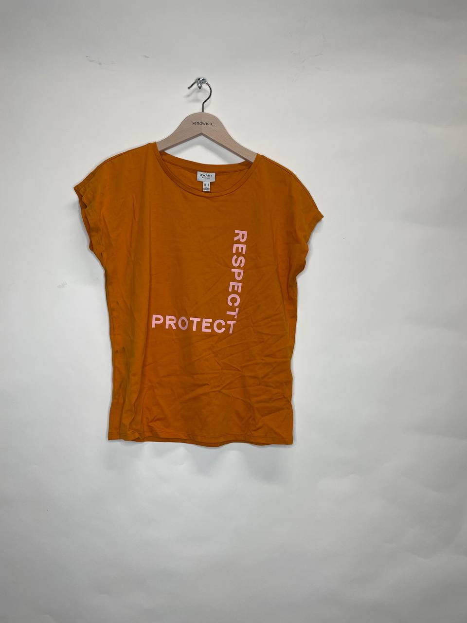 Vero Moda T-shirt Oranje M