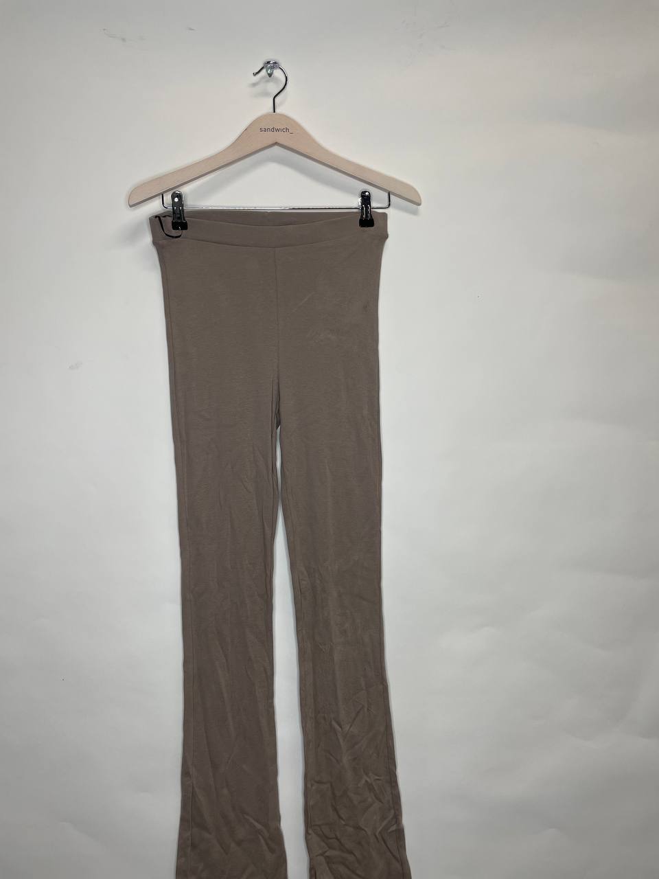 Pieces Broek Bruin M