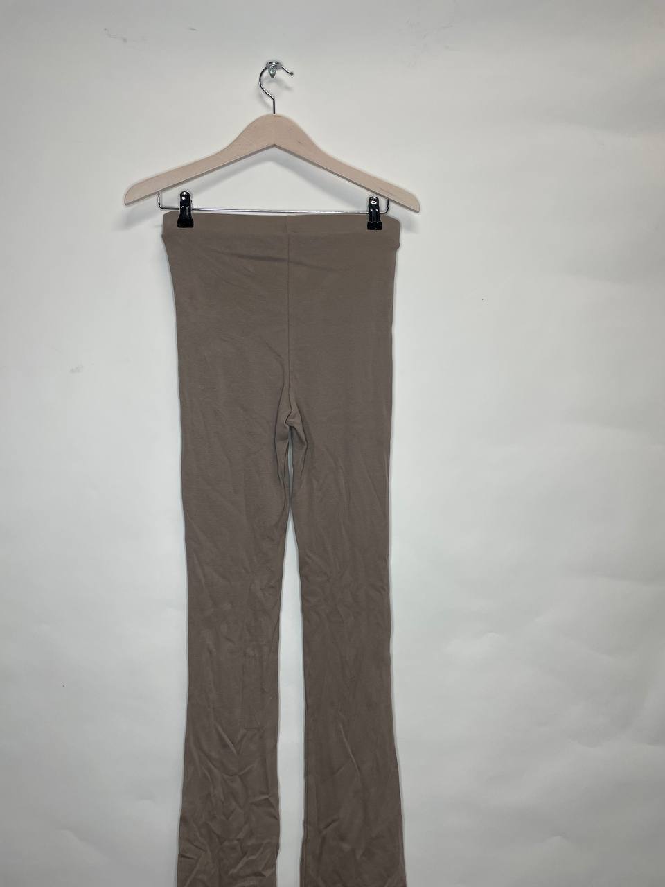 Pieces Broek Bruin M