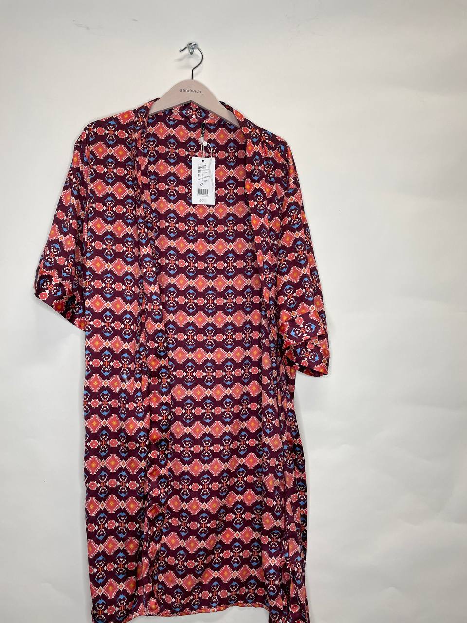 Vila Jurk Meerkleurig M