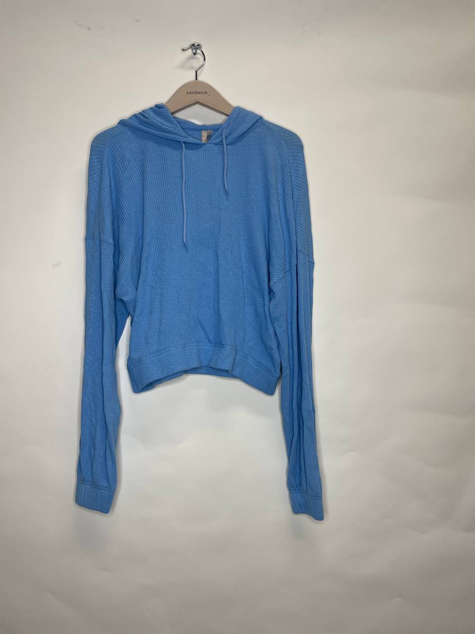 Pieces Hoodie & Sweatshirt Blauw M