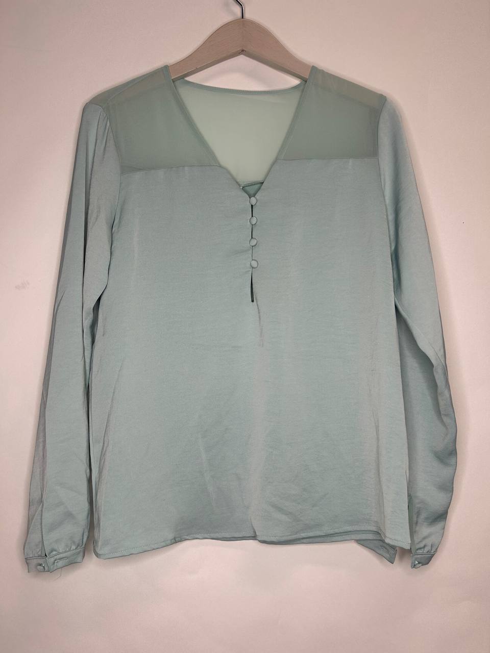 Vila Blouse Blauw M