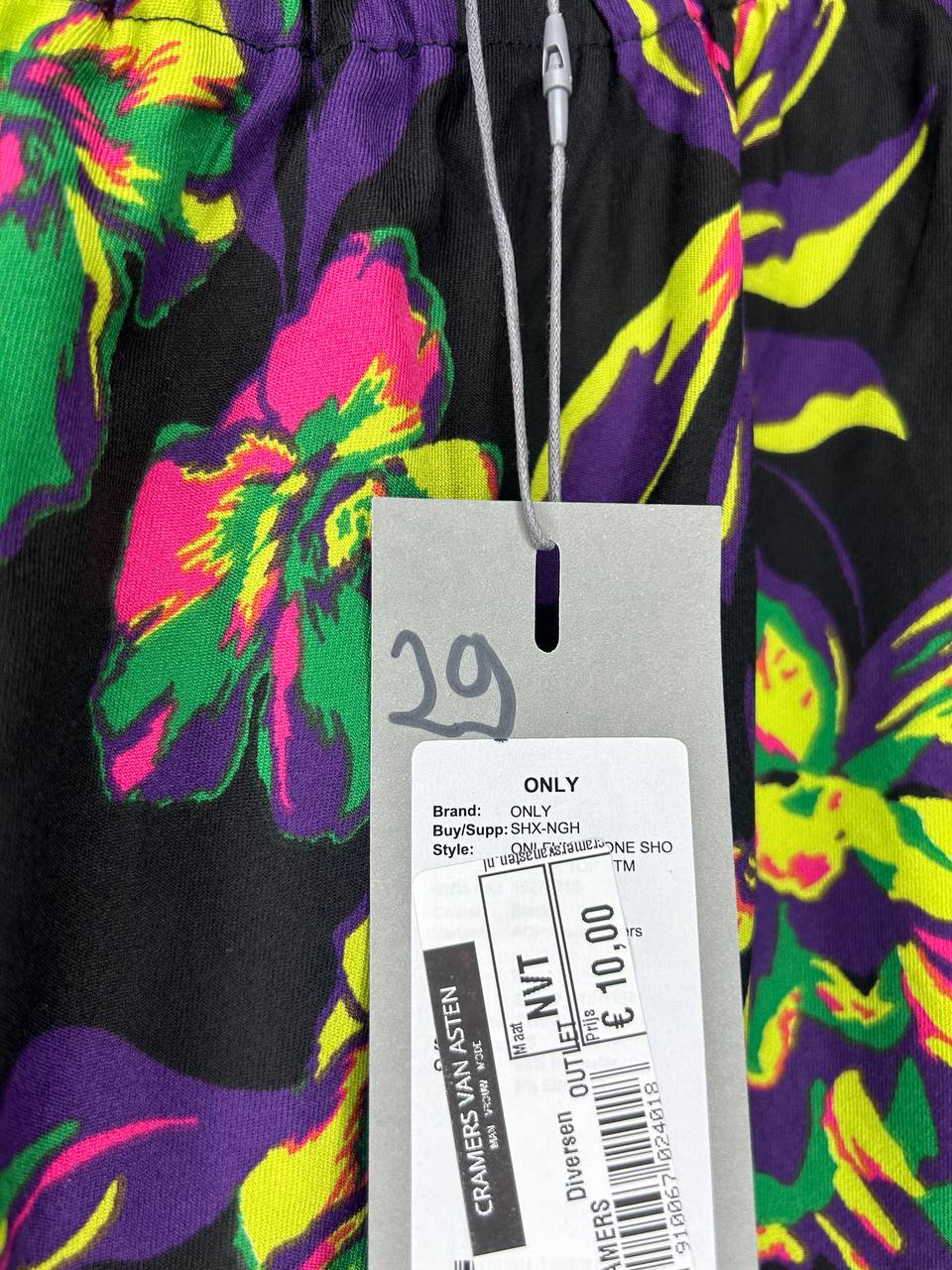 Only Poncho Meerkleurig Universele Maat