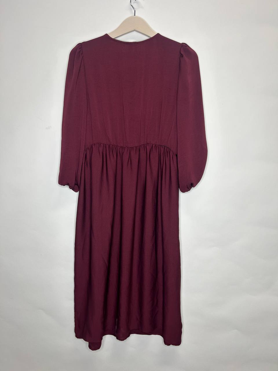 Vero Moda Jurk Wijnrood S