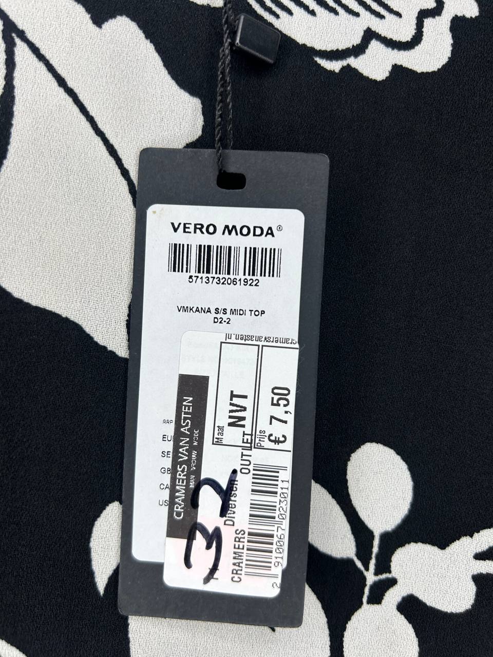 Vero Moda Overhemd Meerkleurig M