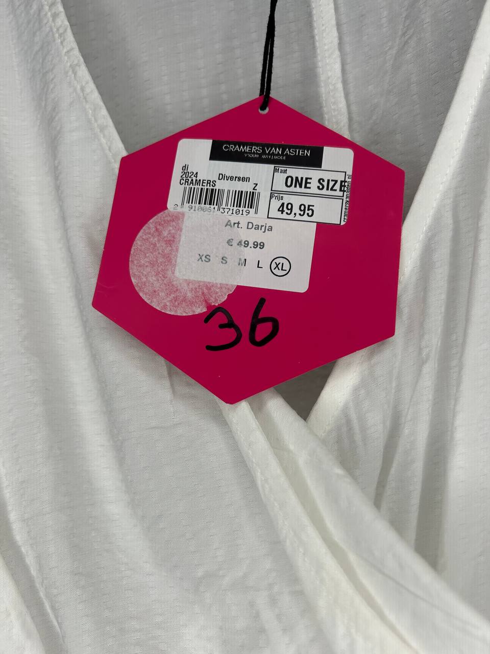 Kleding Onbekend Maat Onbekend