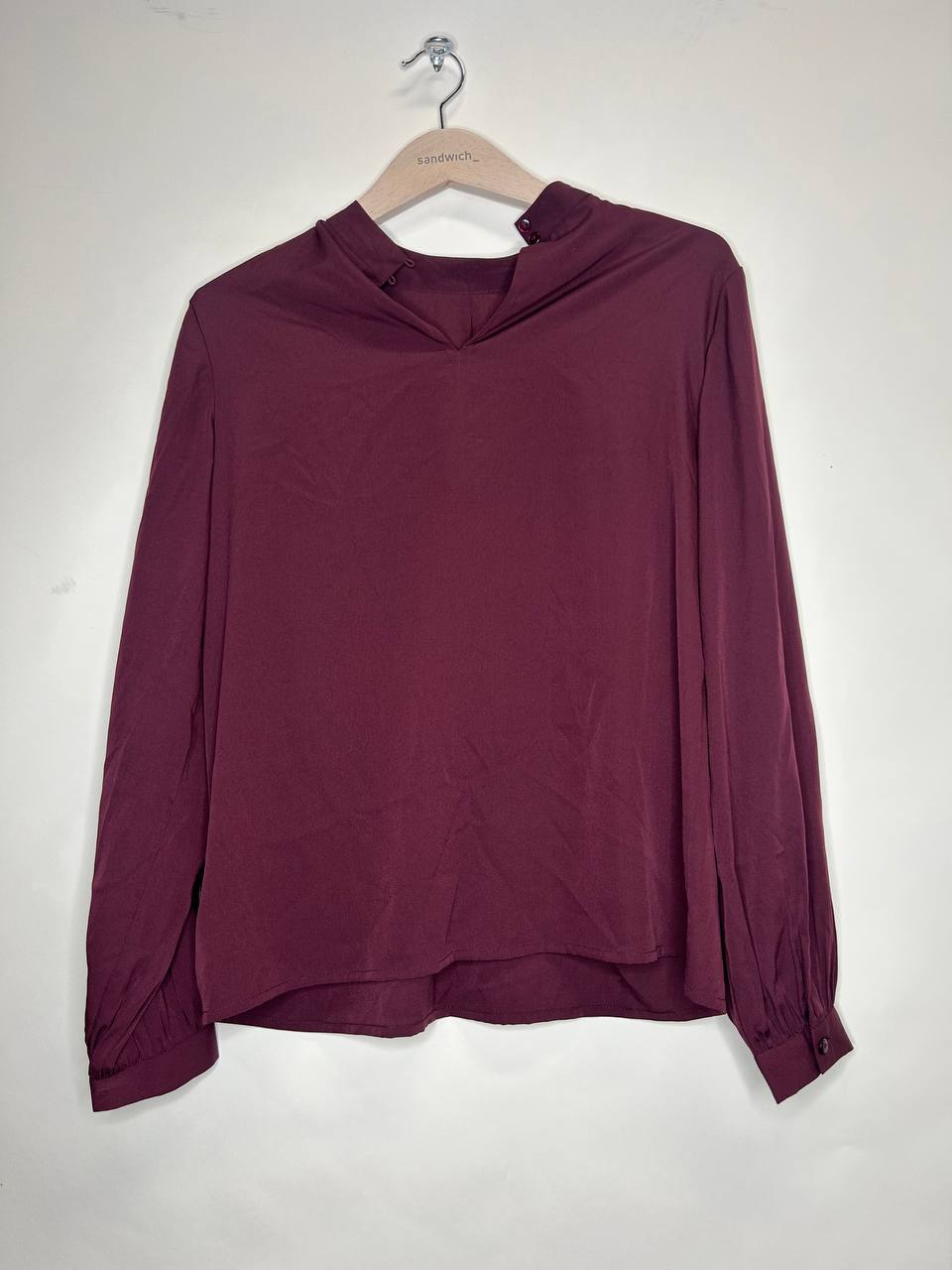 Vila Blouse Wijnrood M