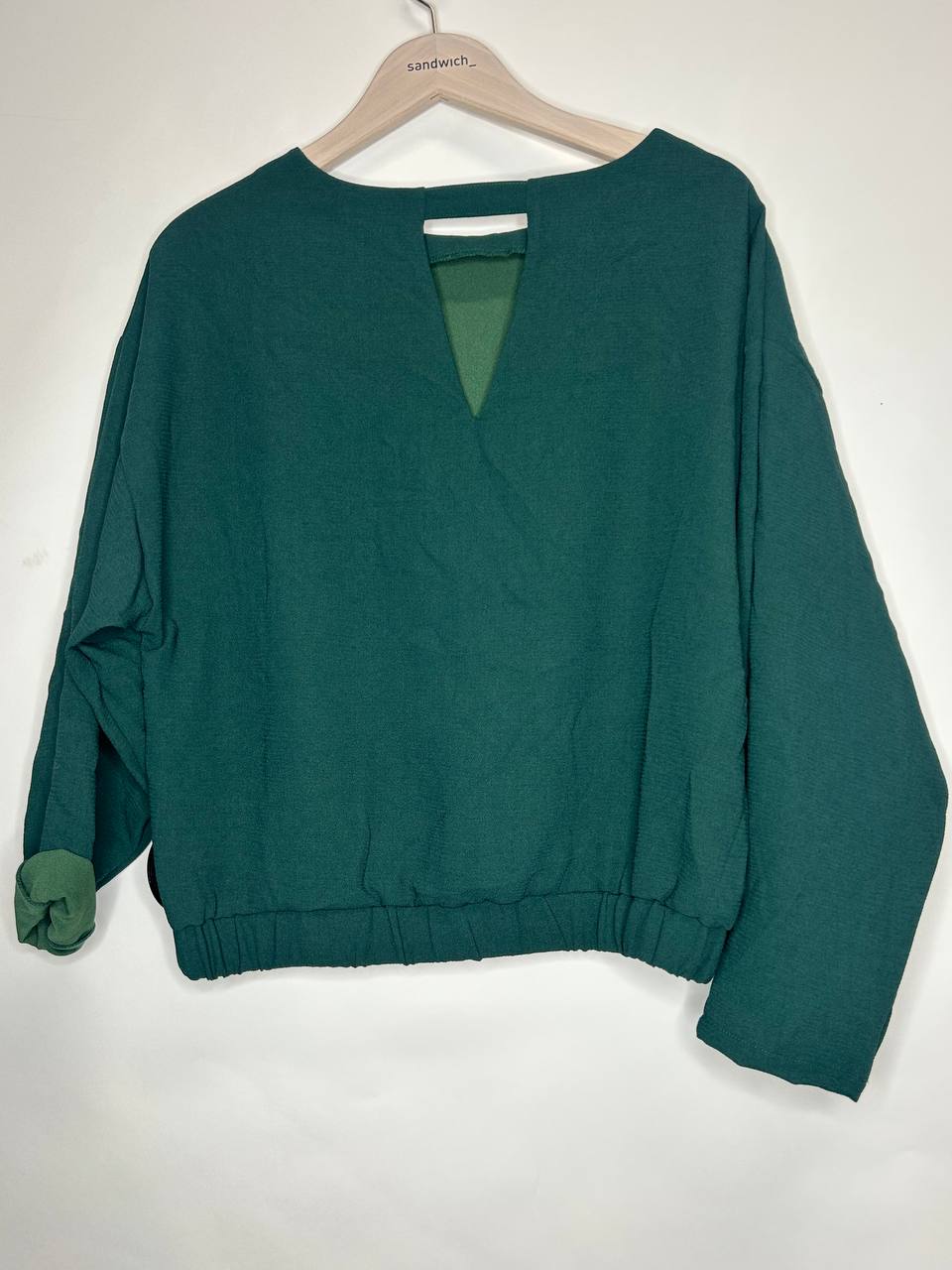 Only Trui & Capuchontrui Groen M