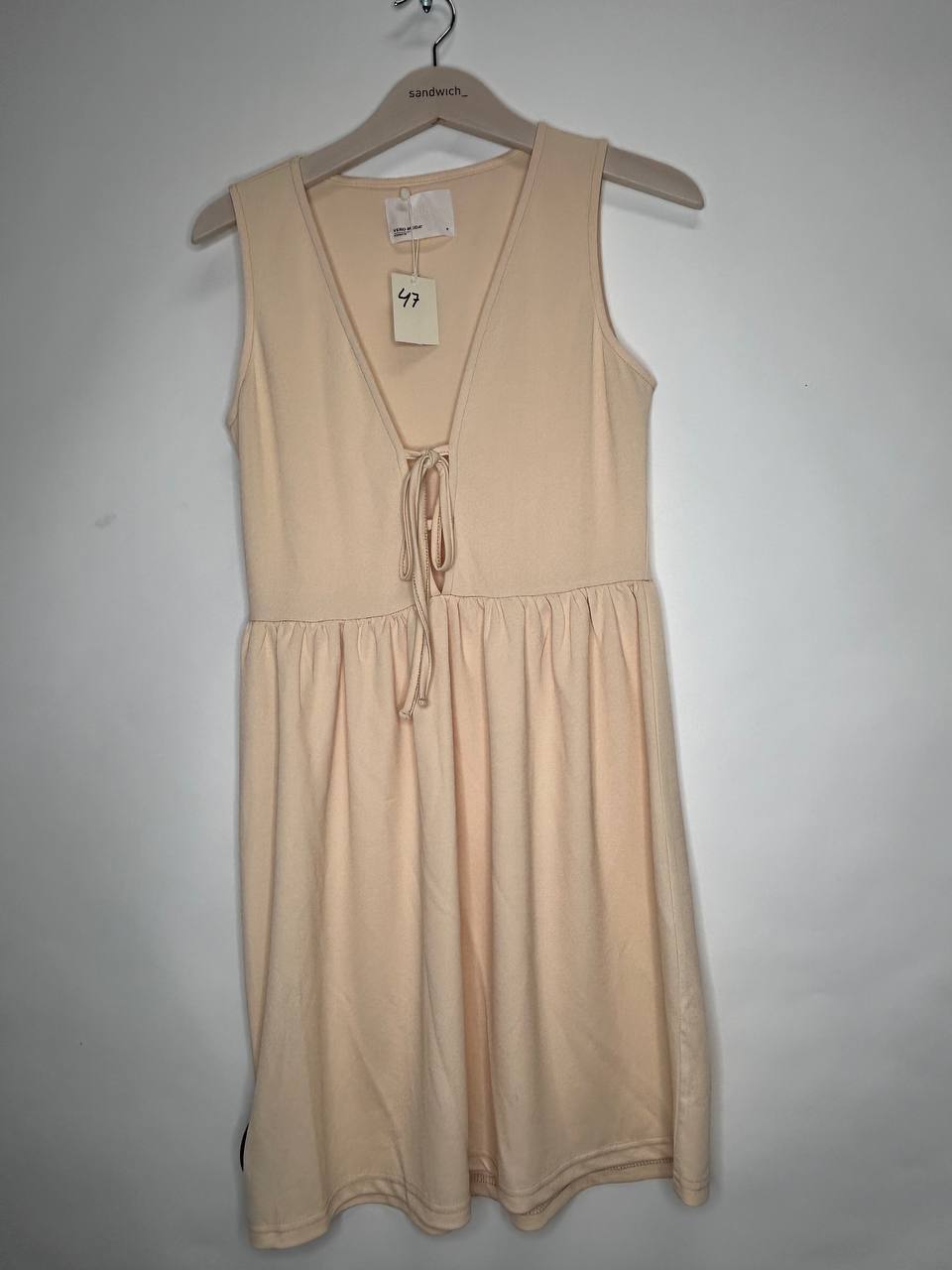 Vero Moda Jurk Geel Xl