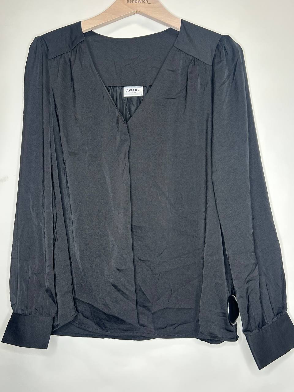 Aware Blouse Zwart L